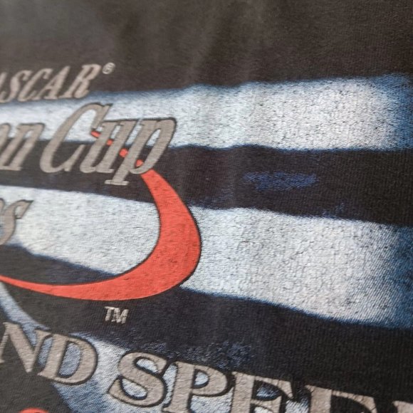 Vtg NASCAR Winston Cup Series Stars Stripes Speed Tour 2003 Large T Shirt Race - Picture 9 of 13